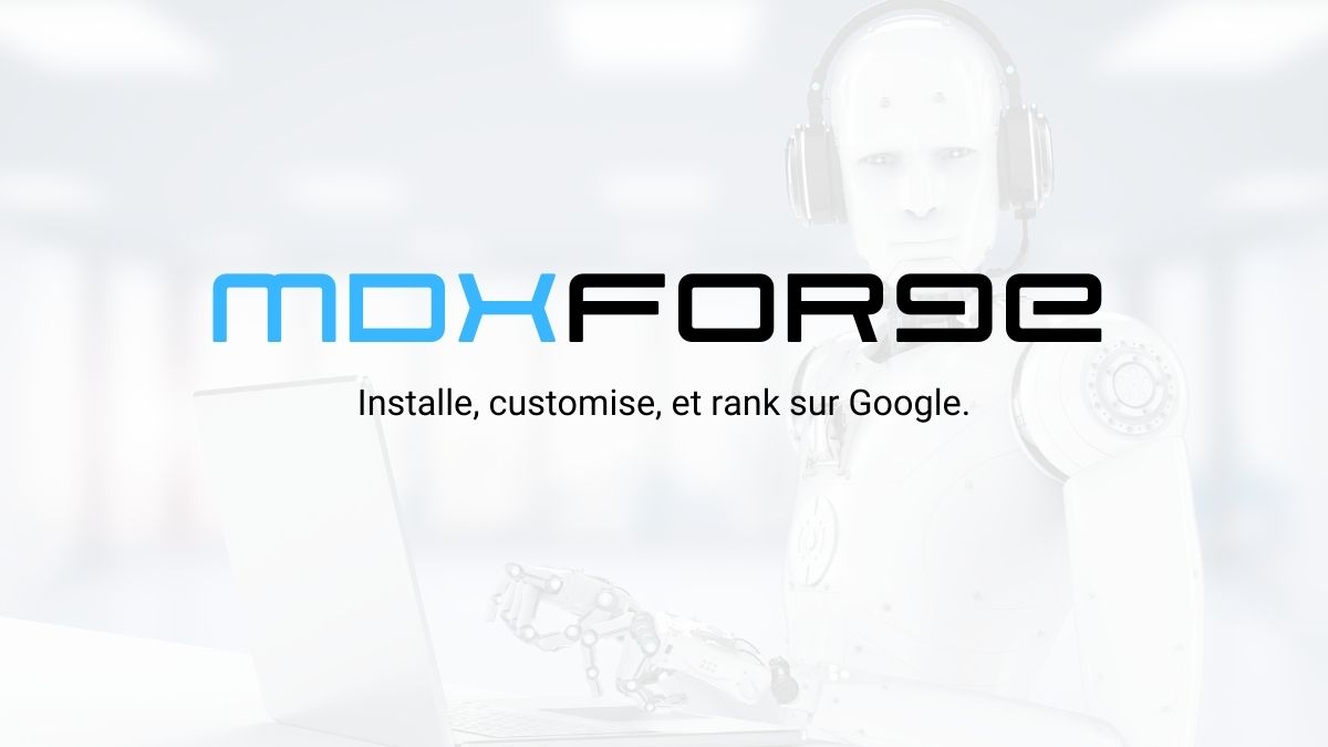 Comment contribuer à MDXForge
